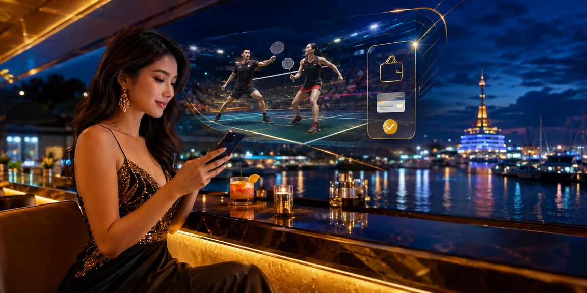 Pemain esports menikmati kasino mudah alih di Malaysia