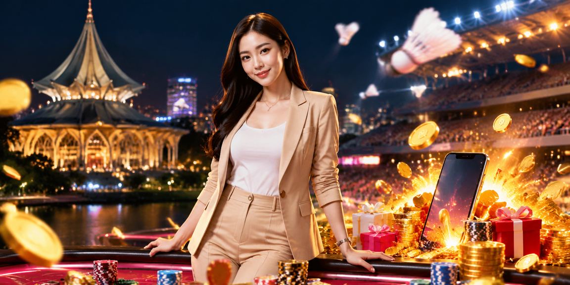 Pemain baru mendaftar akaun loteri m4a1 di Sarawak dan mendapat bonus selamat datang